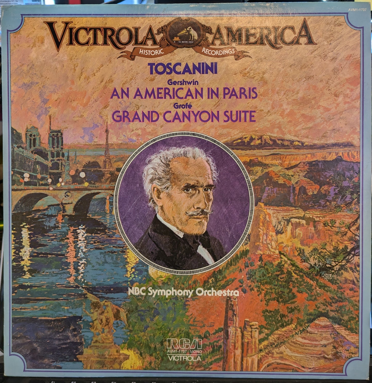 An American In Paris / Grand Canyon Suite | Near Mint (NM) Near Mint (NM)- X Vinyl Record