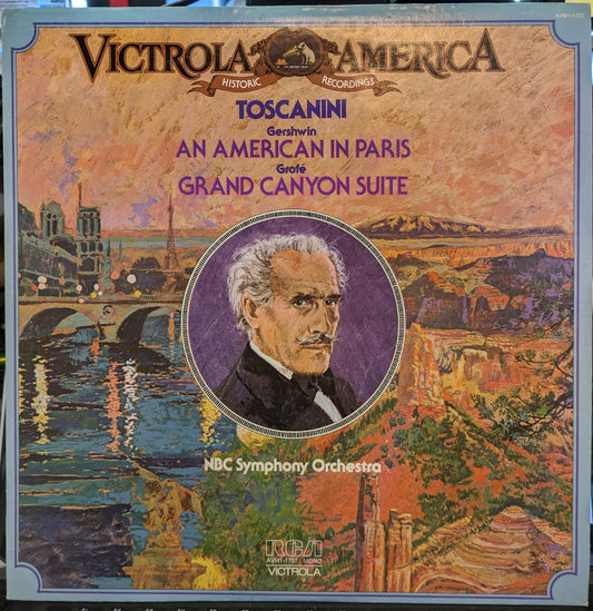 An American In Paris / Grand Canyon Suite | Near Mint (NM) Near Mint (NM)- X Vinyl Record