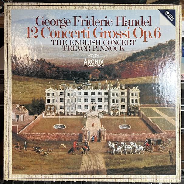 12 Concerti Grossi Op. 6 (3xVINYL BOX) | Near Mint (NM or M-) Near Mint (NM or M-)