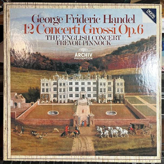 12 Concerti Grossi Op. 6 (3xVINYL BOX) | Near Mint (NM or M-) Near Mint (NM or M-)