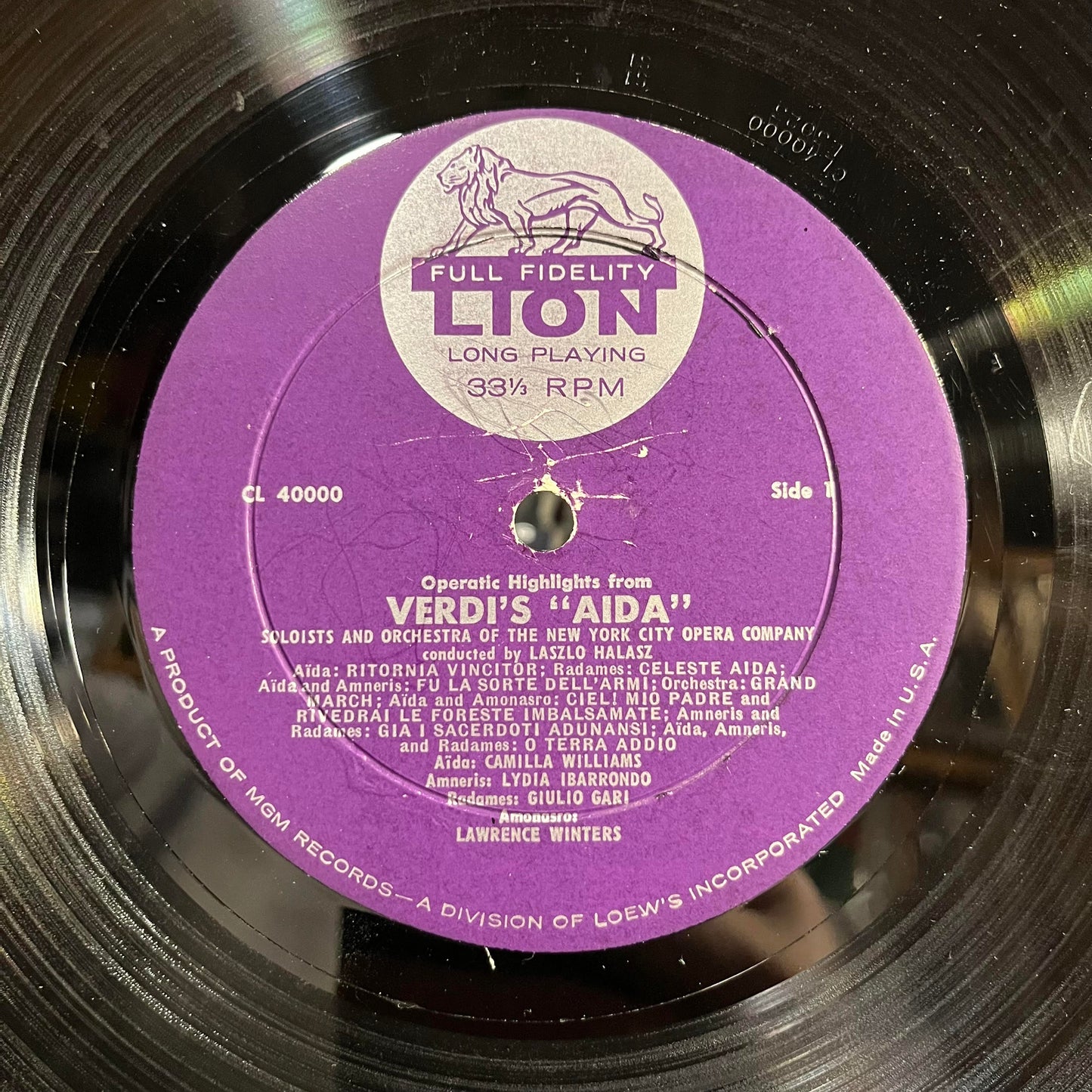 Aida / Faust | Very Good (VG) Very Good (VG)