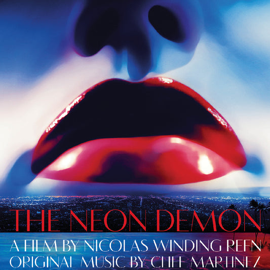 The Neon Demon--Original Motion Picture Soundtrack (Pink W/ Blue And Purple Splatter Vinyl) |