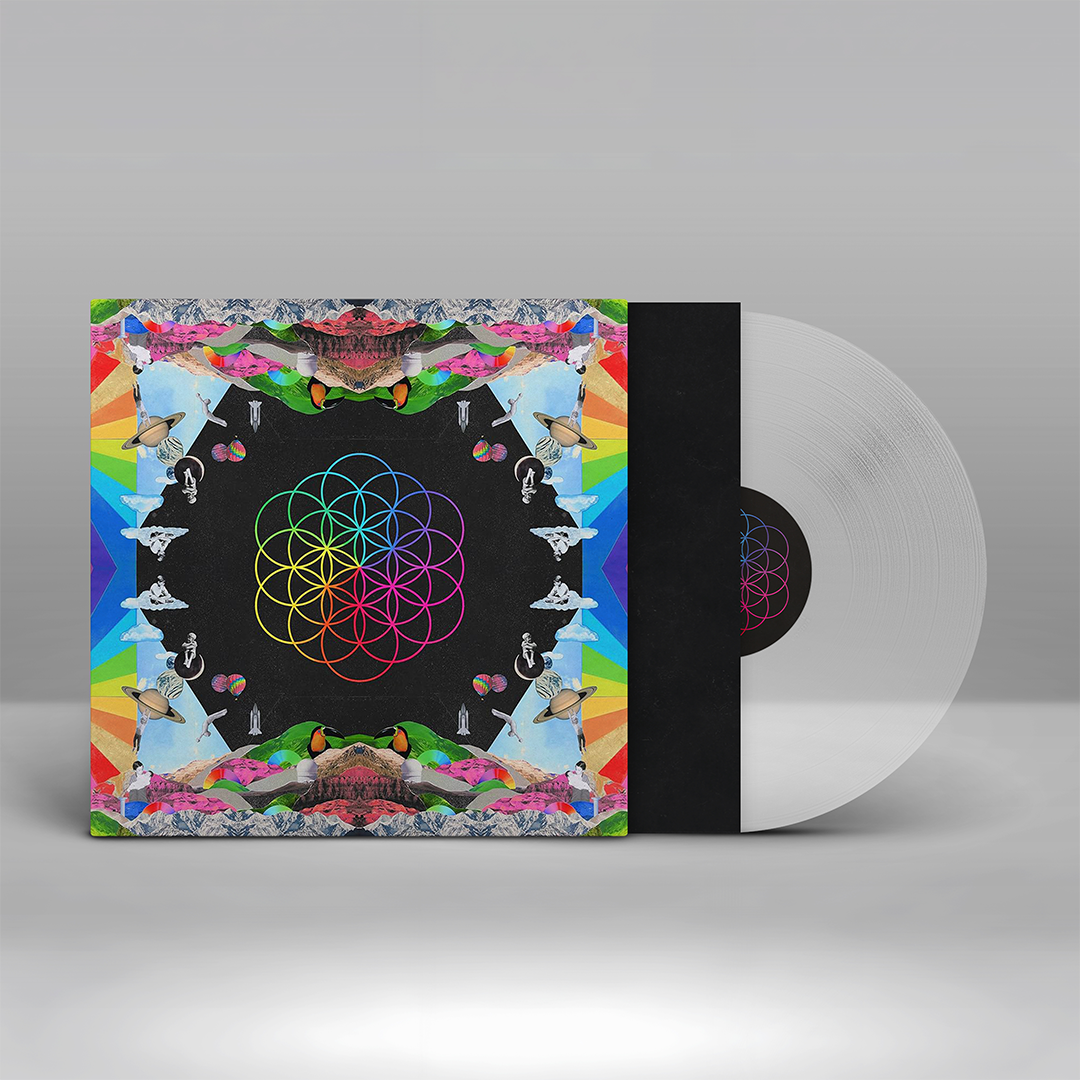 A Head Full Of Dreams *PRE-ORDER 8/15/25* (Indie Exclusive) (Clear Ecorecord LP) | Mint (M) Mint (M)