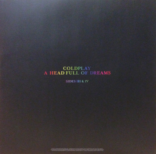 A Head Full Of Dreams | Very Good Plus (VG+) Near Mint (NM)