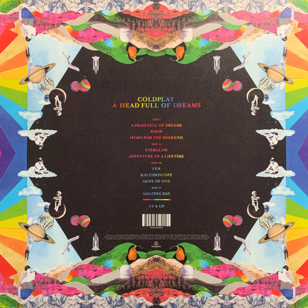 A Head Full Of Dreams | Very Good Plus (VG+) Near Mint (NM)