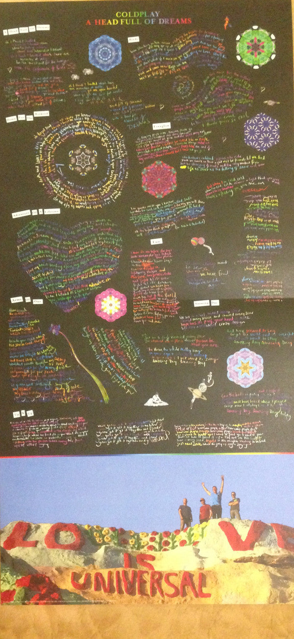 A Head Full Of Dreams | Very Good Plus (VG+) Near Mint (NM)