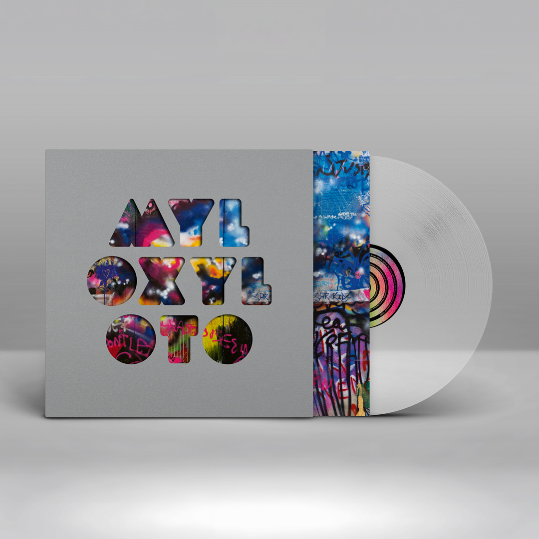 Mylo Xyloto *PRE-ORDER 8/15/25* (Indie Exclusive) (Clear Ecorecord VINYL) | Mint (M) Mint (M)