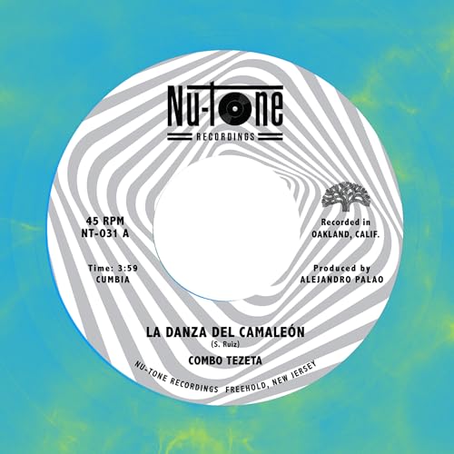 La Danza Del Camaleon / La Reina Nocturna 7" (Random Colored Vinyl) |