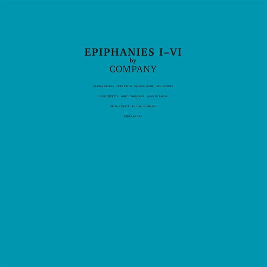 Epiphanies I-VI |- X Vinyl Record
