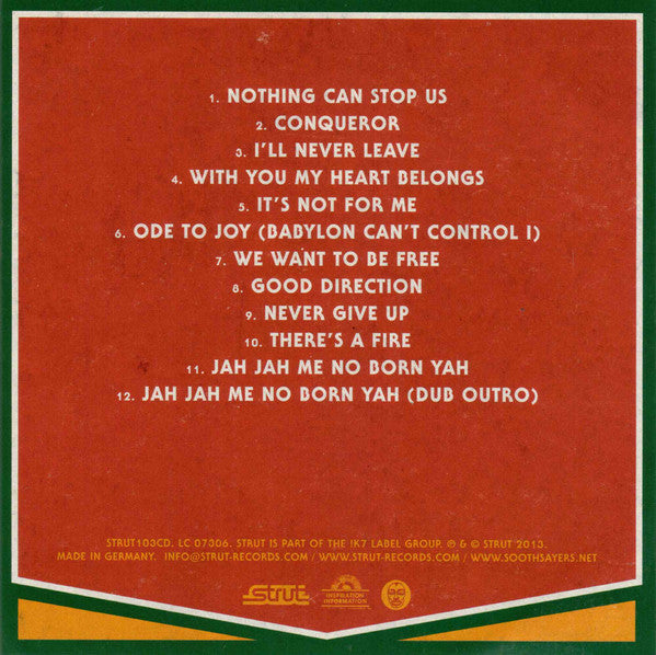 Nothing Can Stop Us | Mint (M) Mint (M)