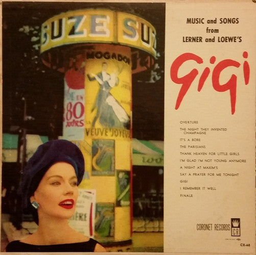 Music And Songs From Lerner And Loewe's Gigi | Very Good Plus (VG+) Near Mint (NM)
