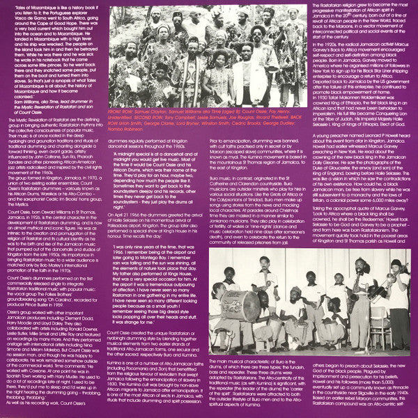 Tales Of Mozambique | Mint (M) Mint (M)