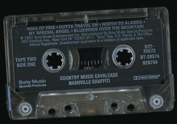 Nashville Graffiti (2X CASSETTE) | Mint (M) Mint (M)