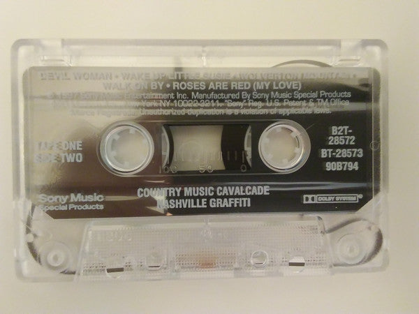 Nashville Graffiti (2X CASSETTE) | Mint (M) Mint (M)