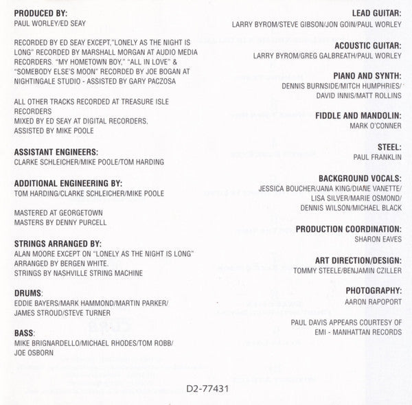 All In Love *CD* | Mint (M) Mint (M)