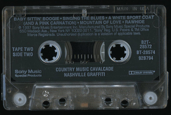 Nashville Graffiti (2X CASSETTE) | Mint (M) Mint (M)