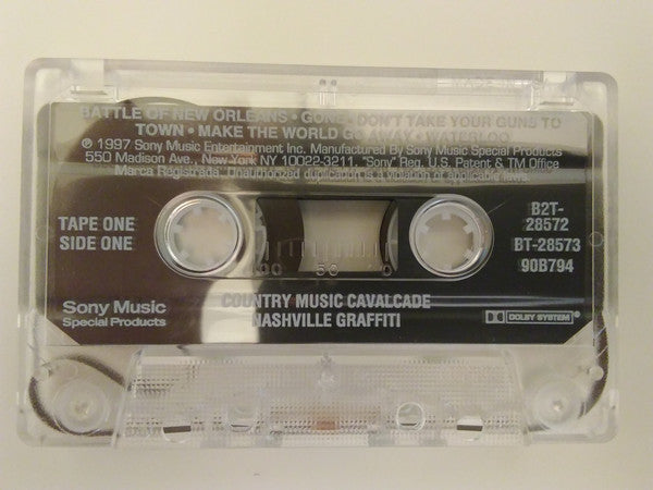 Nashville Graffiti (2X CASSETTE) | Mint (M) Mint (M)