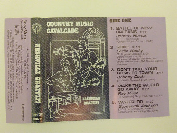 Nashville Graffiti (2X CASSETTE) | Mint (M) Mint (M)