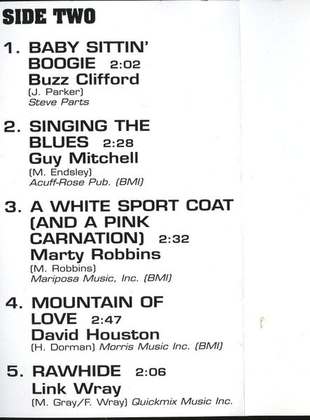 Nashville Graffiti (2X CASSETTE) | Mint (M) Mint (M)