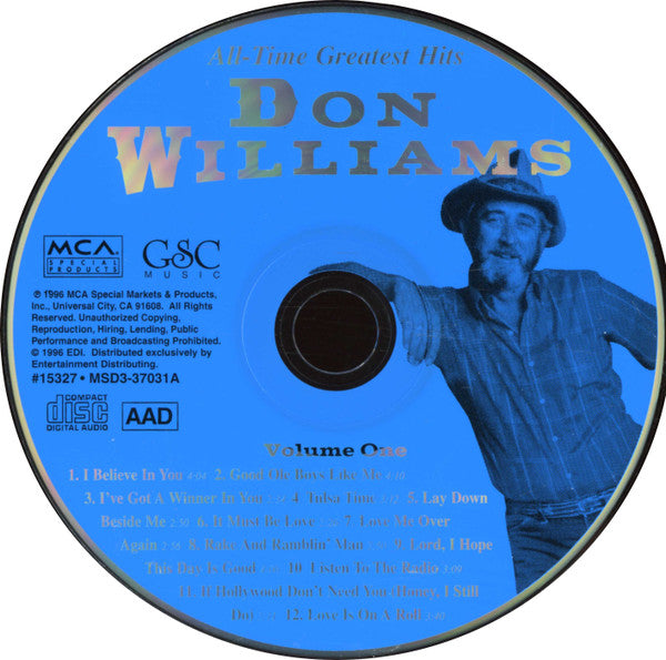 36 All-Time Greatest Hits (3xCD) | Near Mint (NM) Near Mint (NM)