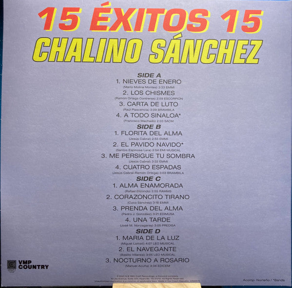 15 Éxitos 15 | Mint (M) Mint (M)