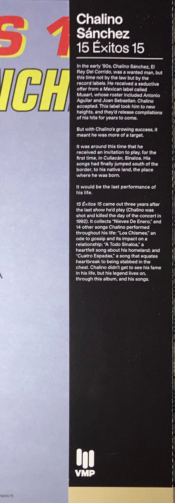 15 Éxitos 15 | Mint (M) Mint (M)