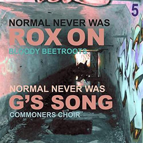 Normal Never Was V (BLUE VINYL) | Mint (M) Mint (M)