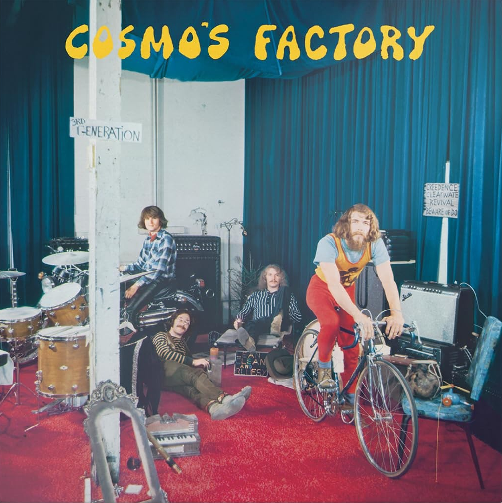 Cosmo's Factory (Remastered 2025) (RED APPLE COLOR VINYL) | Mint (M) Mint (M)- X Vinyl Record