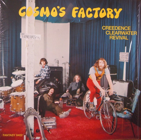 Creedence Clearwater Revival Cosmo's Factory Fantasy LP, Album, RE Mint (M) Mint (M)