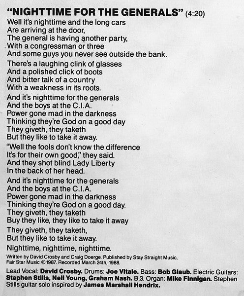 American Dream | Near Mint (NM) Near Mint (NM)- X Vinyl Record