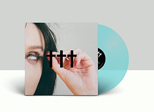 PERMANENT.RADIANT (Clear Vinyl, Blue) | Mint (M) Mint (M)