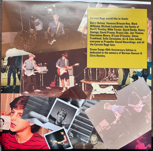 Seven Songs: 40th Anniversary Edition | Mint (M) Mint (M)