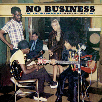 No Business: The PPX Sessions Volume 2 (RSD Brown Vinyl Gatefold) | Mint (M) Mint (M)