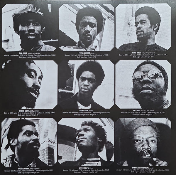 Cymande | Mint (M) Mint (M)