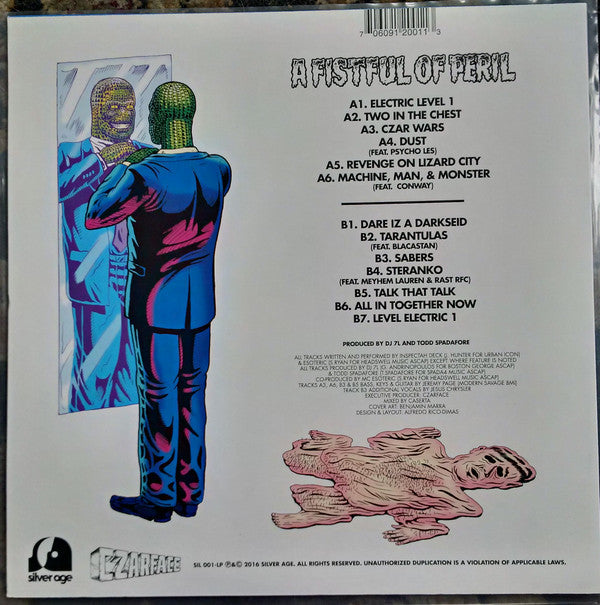 A Fistful Of Peril | Mint (M) Mint (M)