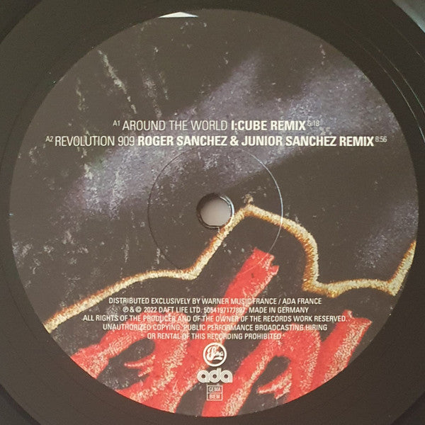 "Homework" Remixes | Mint (M) Mint (M)