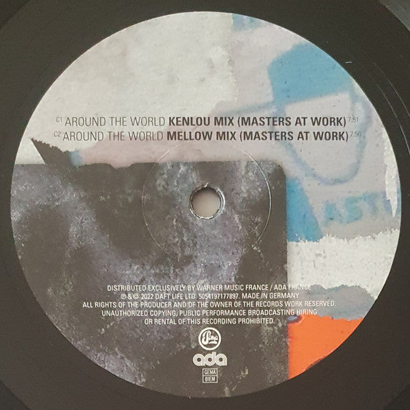 "Homework" Remixes | Mint (M) Mint (M)