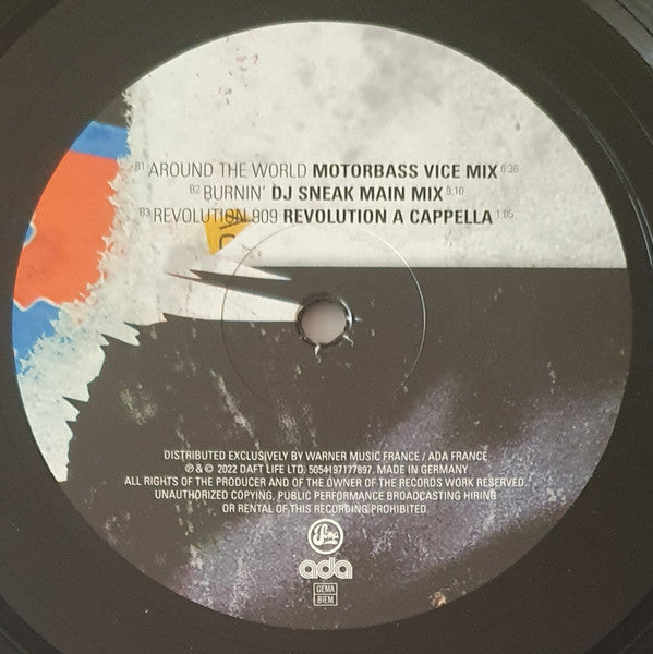 "Homework" Remixes | Mint (M) Mint (M)