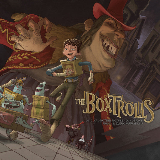 The Boxtrolls - Original Motion Picture Soundtrack |