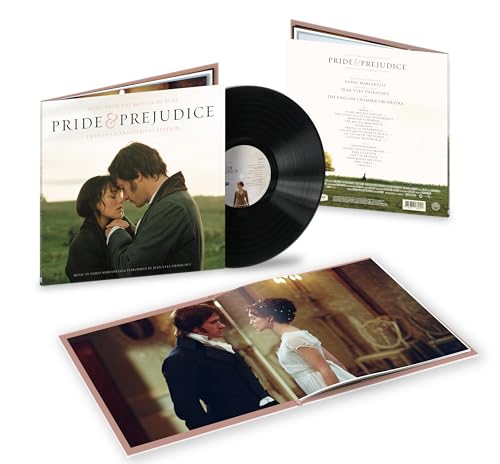 Pride & Prejudice (Music From The Motion Picture) [Twentieth Anniversary Edition] [Deluxe Lp] |