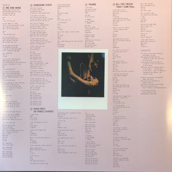 All The Truth That I Can Tell | Mint (M) Mint (M)