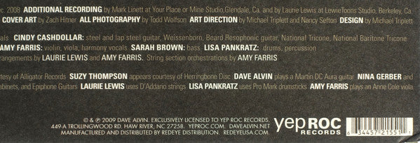 Dave Alvin And The Guilty Women | Mint (M) Mint (M)