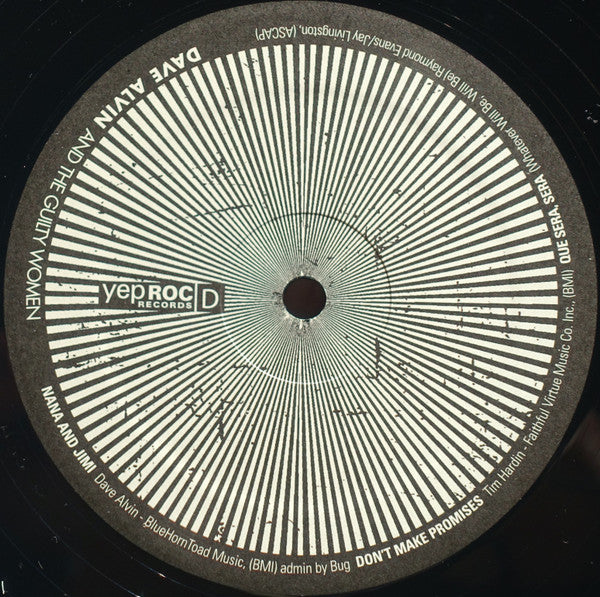 Dave Alvin And The Guilty Women | Mint (M) Mint (M)