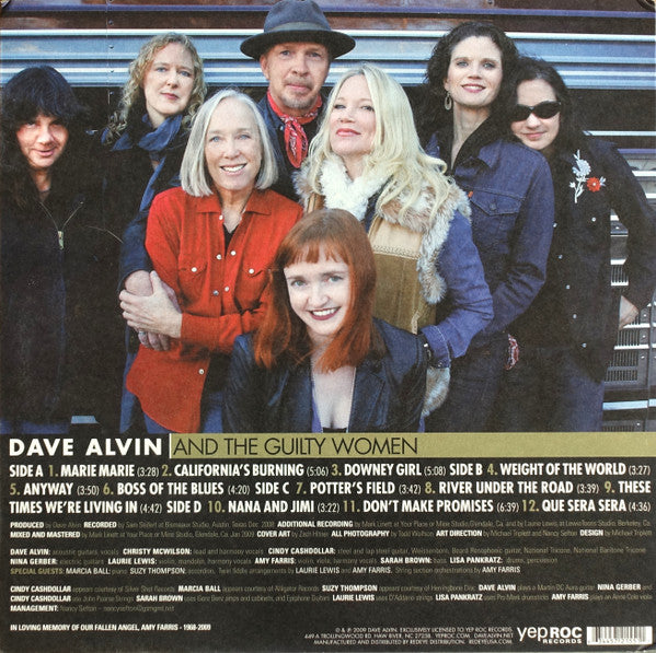 Dave Alvin And The Guilty Women | Mint (M) Mint (M)