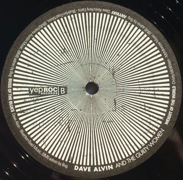 Dave Alvin And The Guilty Women | Mint (M) Mint (M)