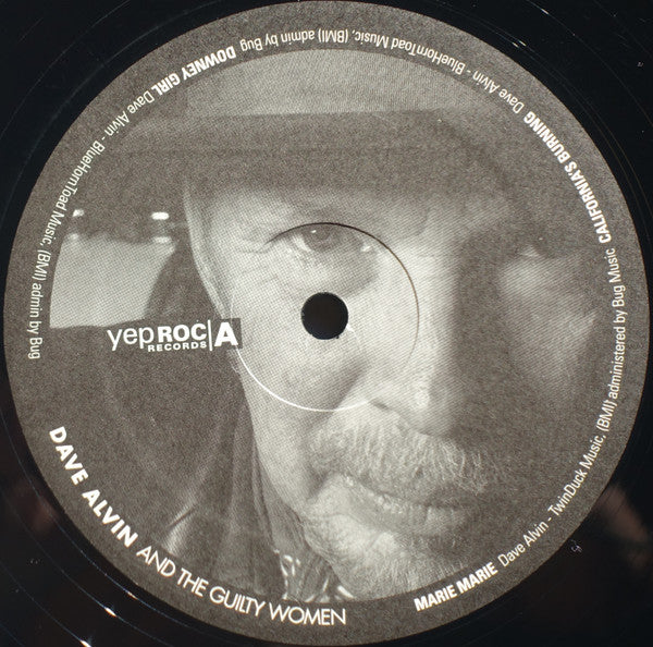 Dave Alvin And The Guilty Women | Mint (M) Mint (M)