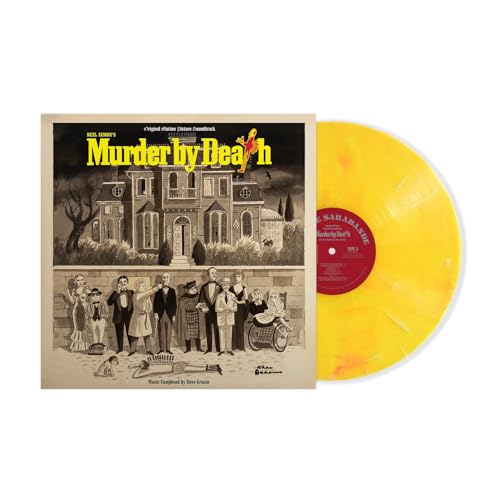 Murder By Death (Original Motion Picture Soundtrack) [Diamond Yellow Marble Lp] |