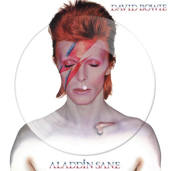 Aladdin Sane (Picture Disc RM)) | Mint (M) Mint (M)
