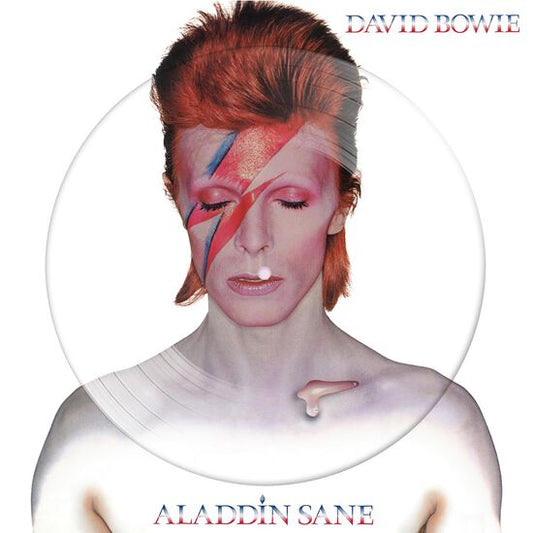 Aladdin Sane (Picture Disc RM)) | Mint (M) Mint (M)