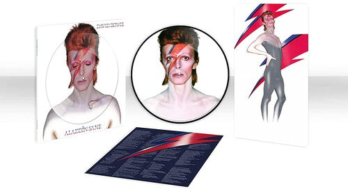 Aladdin Sane (Picture Disc RM)) | Mint (M) Mint (M)